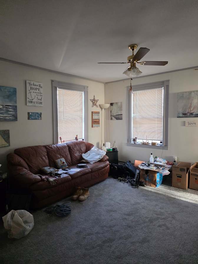 Ezra's room