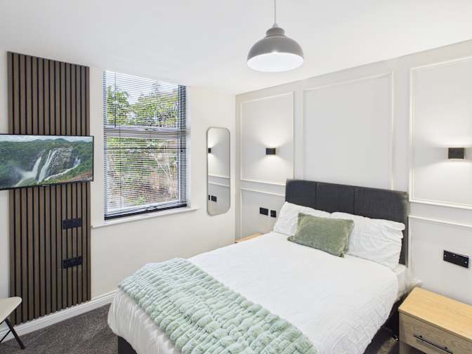 Andrew Marshall's room