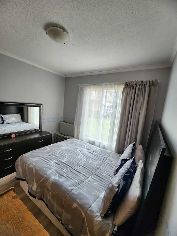 Kedibone Senne's room