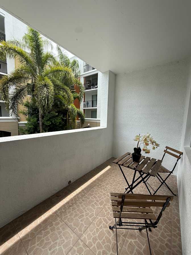 Maria Elena  Romero's room