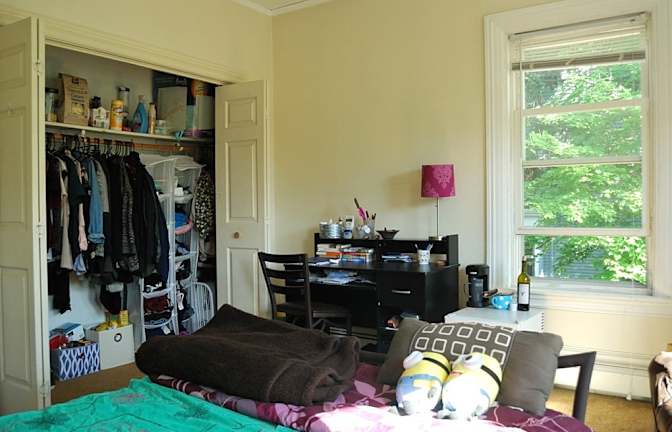 Watertown apartment share's room