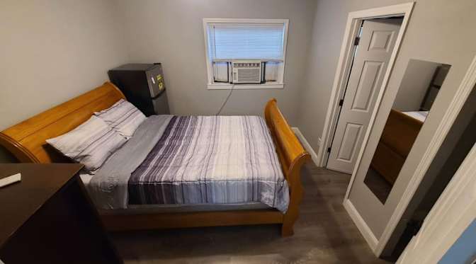 Maribel Flecha's room