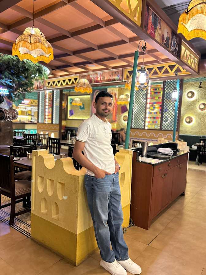 Abhishek Boora's room