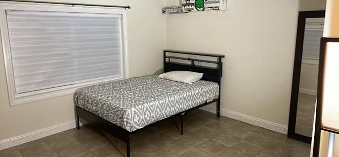 Ruben Mendoza's room