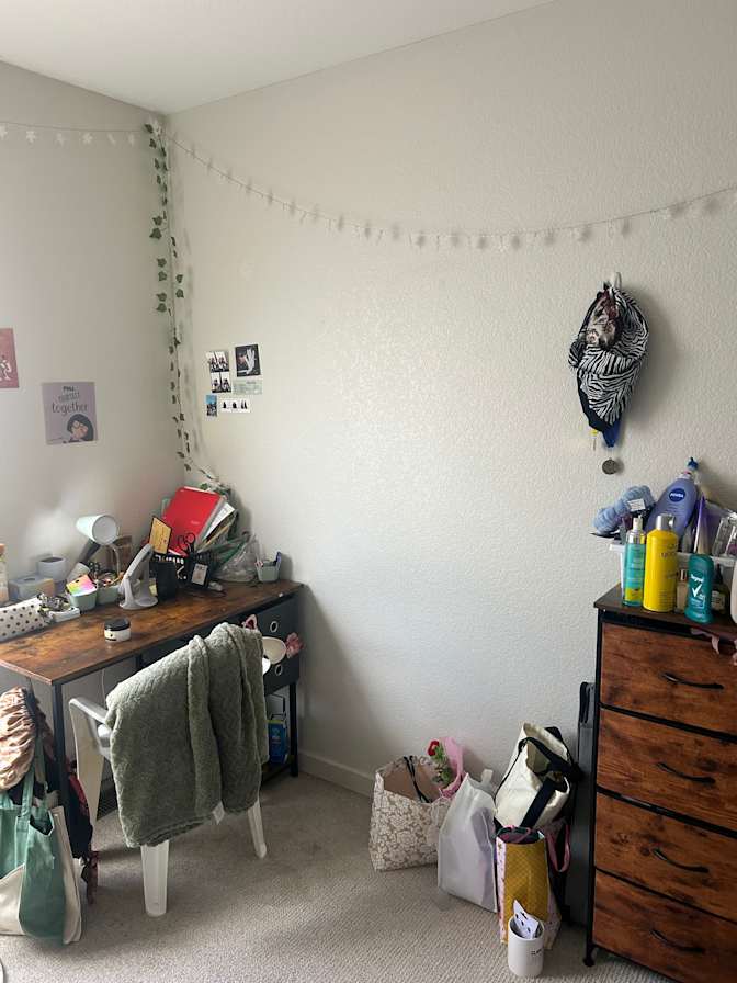Ashley Agyepong's room