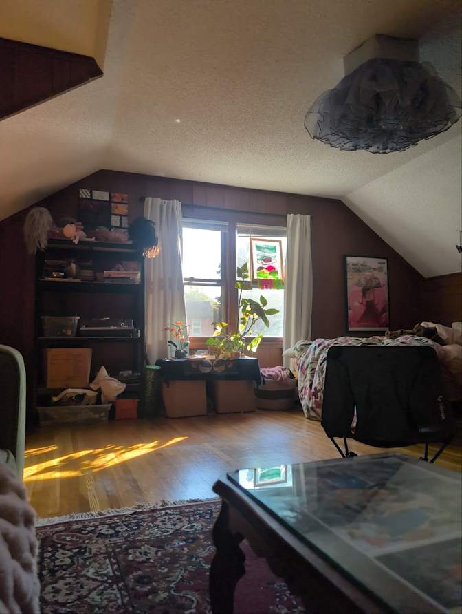 David's room
