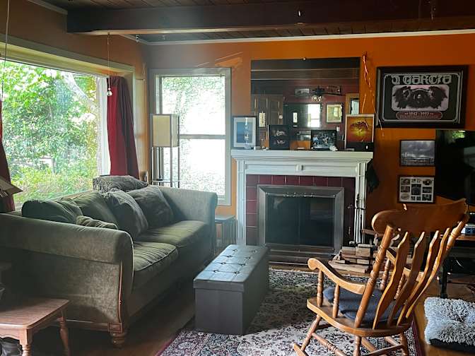 Chris's room