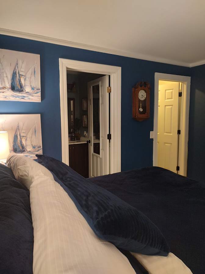 L's room