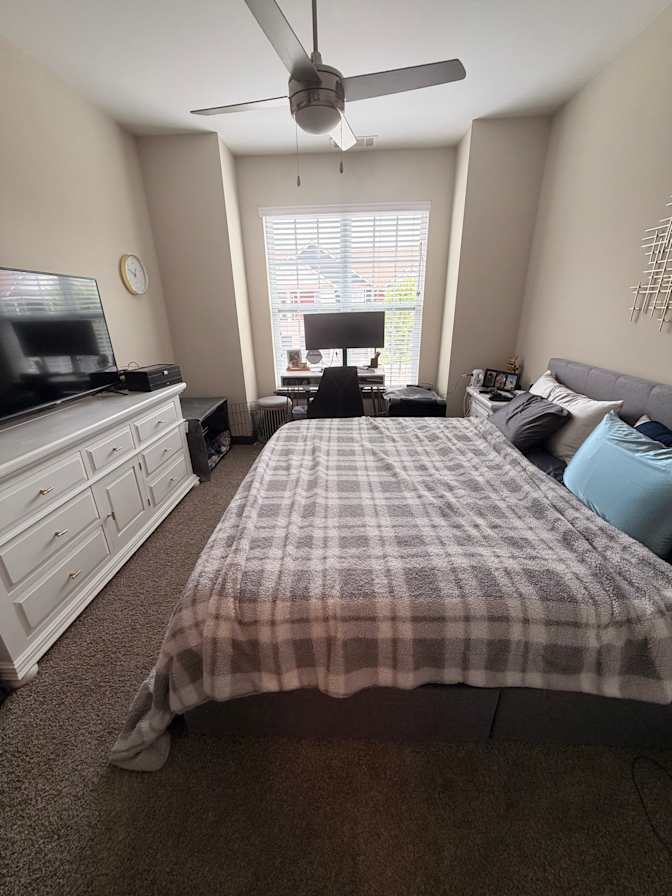 Sam Jurzak's room