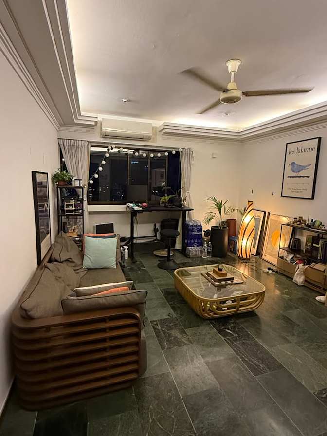 Rouzbeh's room