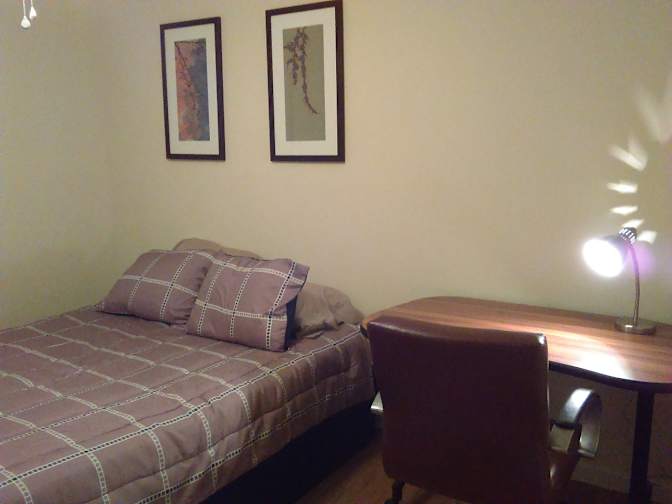 Mike's room