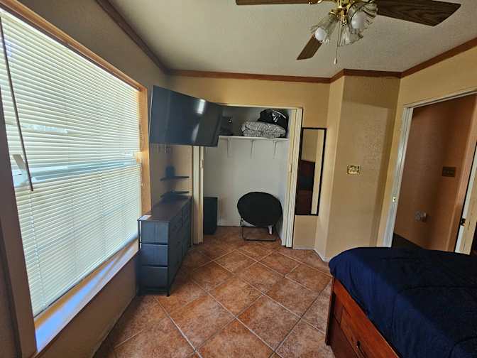 Pat's room