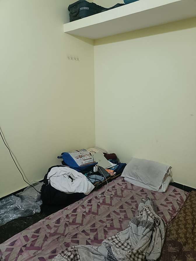 Santhosh K's room