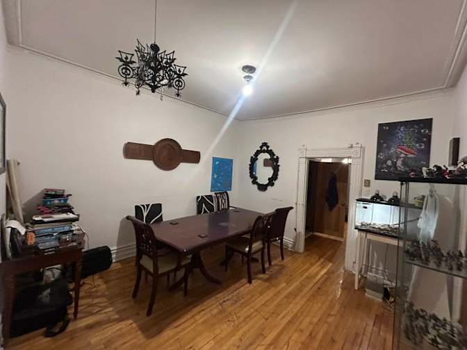 Daniel Lemieux's room