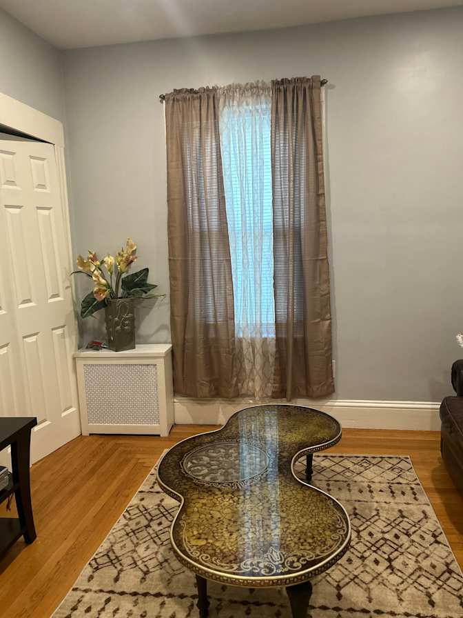 Judy Johnson's room