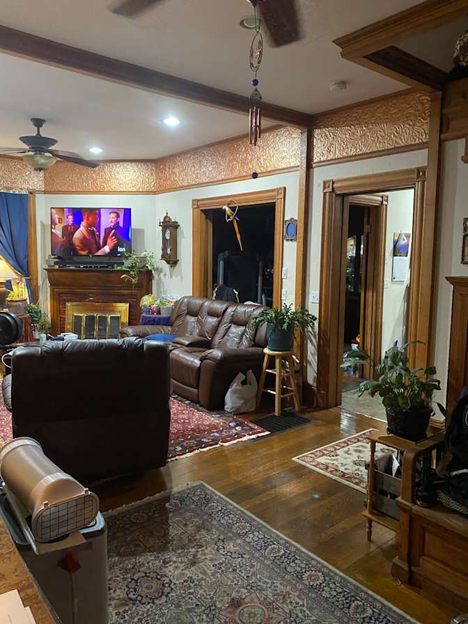 Melinda's room