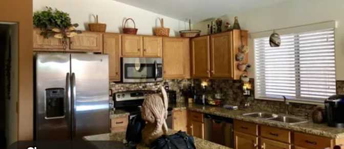 Sandra's room