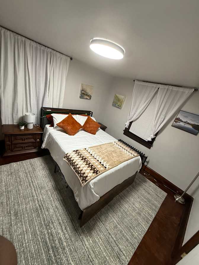 John's room