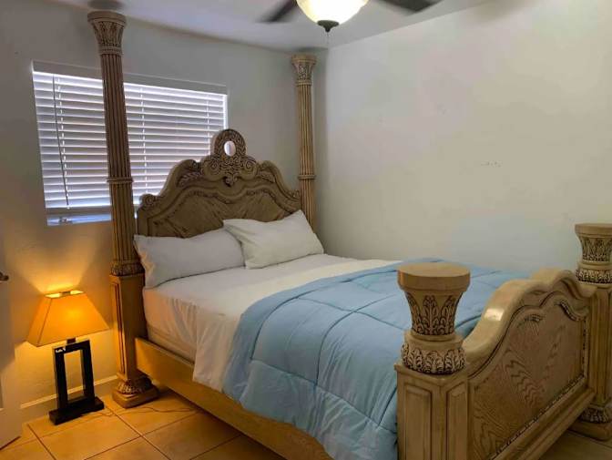 Mike's room