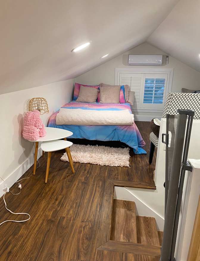 Irma Hernadez's room
