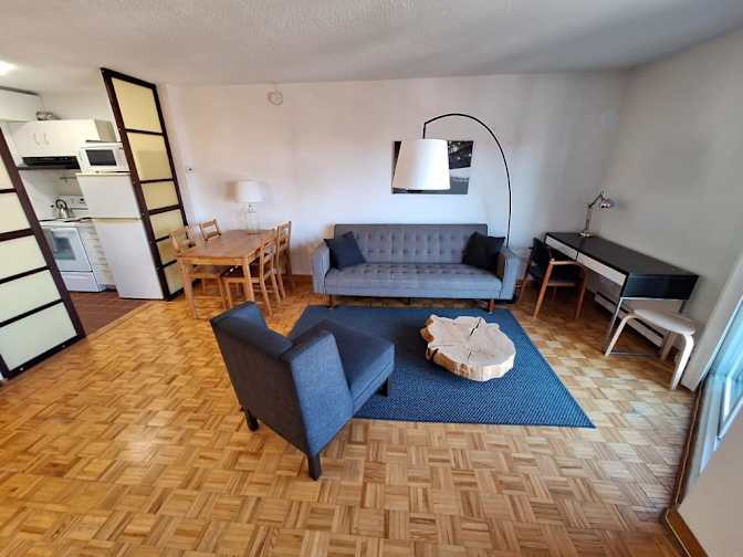 André's room