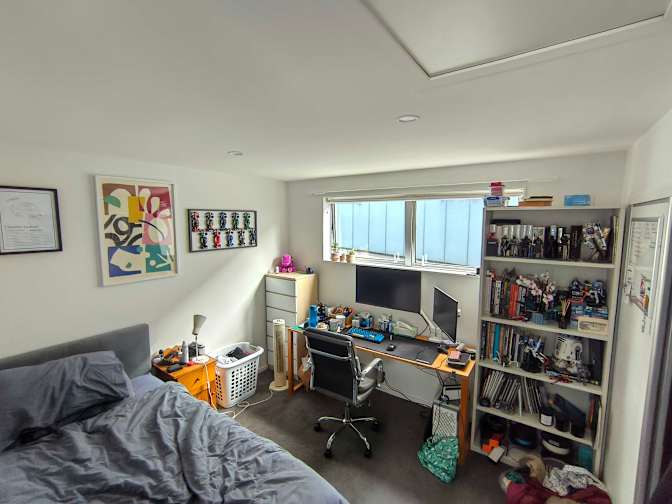 Bailey Shah's room