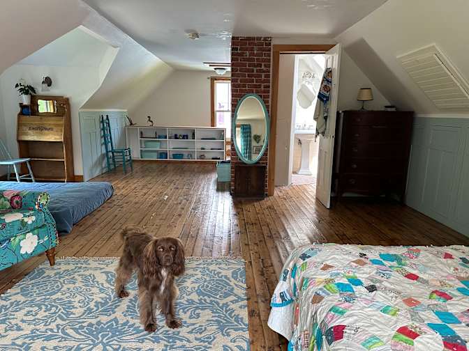 Jean's room