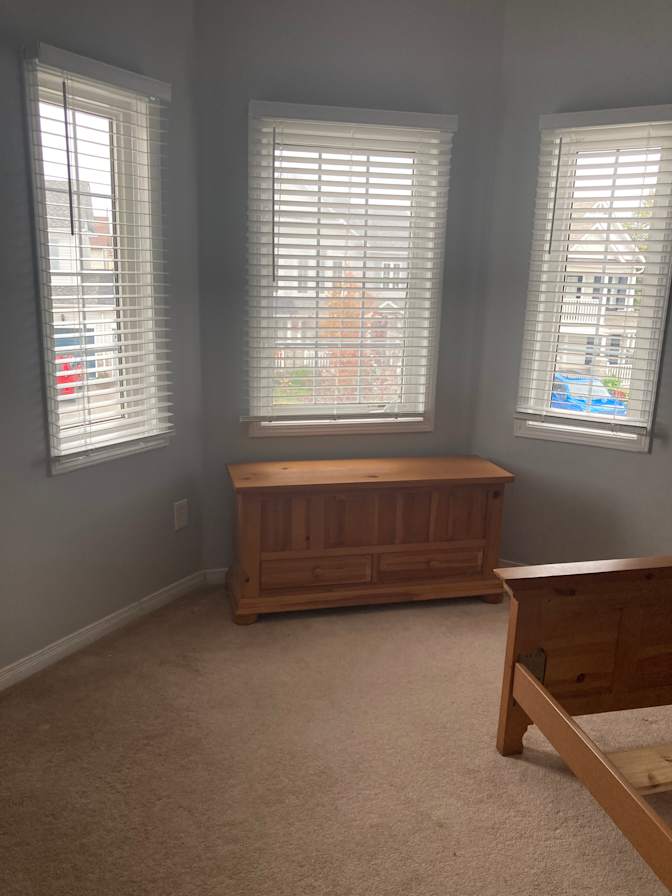 Sandria Goodall's room