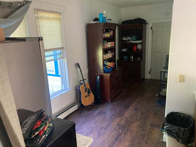 Pat's room