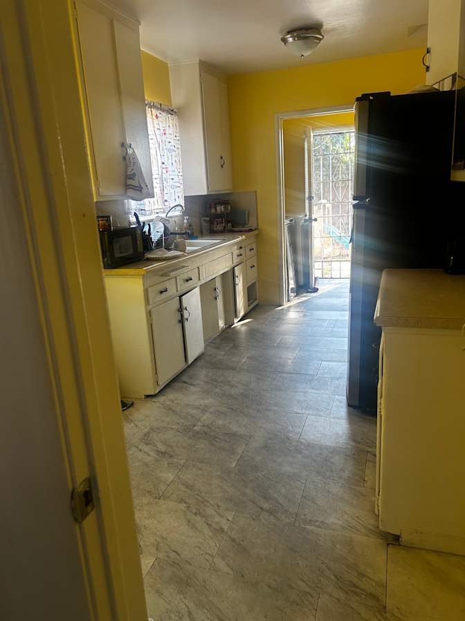 April Perry's room