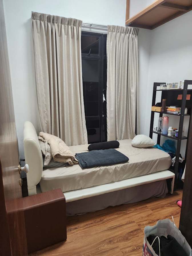 Jagadesh's room