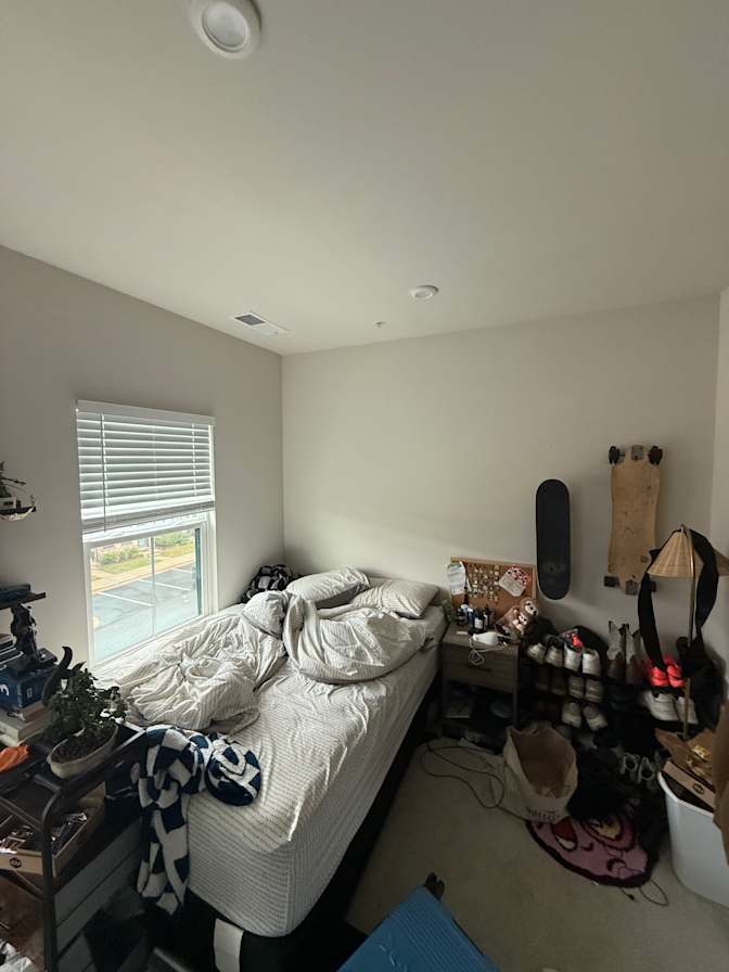 Clay's room