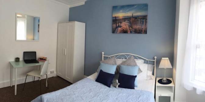 Raj's room