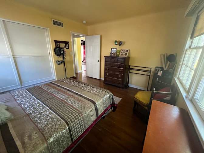 Trace's room