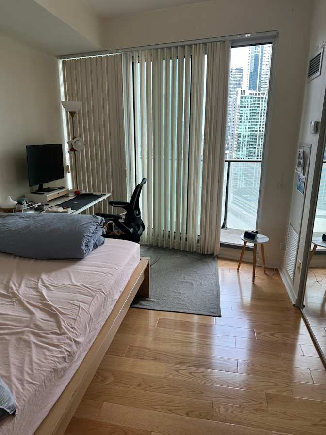 Deeksha Sareen's room