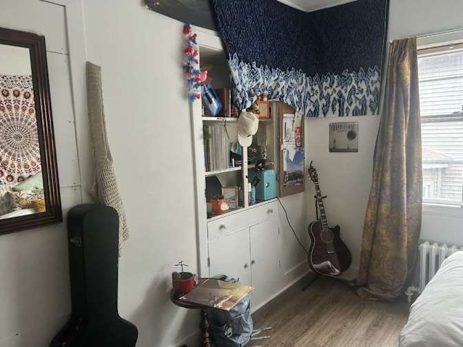 Abby Macdougall's room
