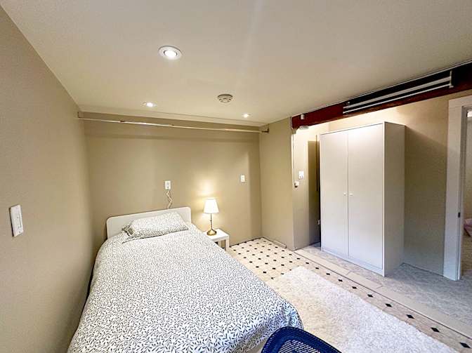 Shirin's room