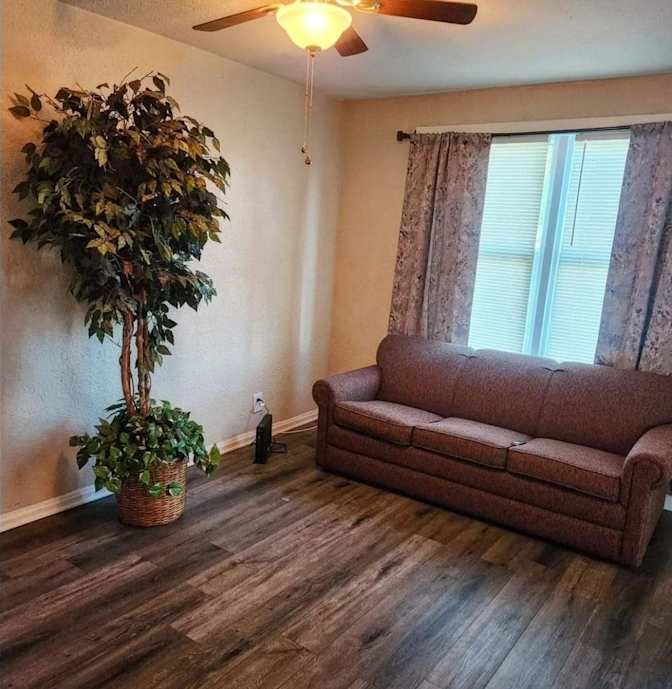 Always Welcome's room