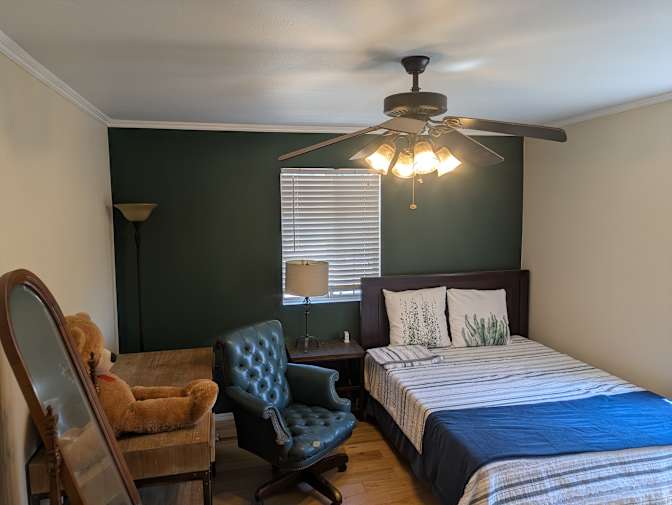 Benjamin Melendez's room