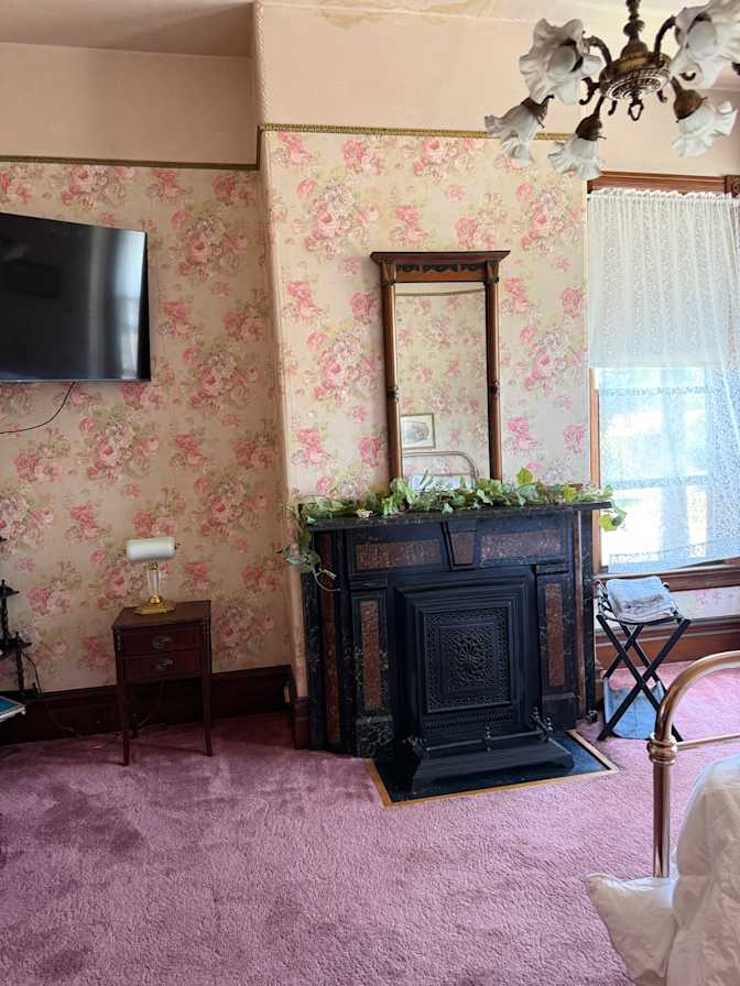 Albert's room