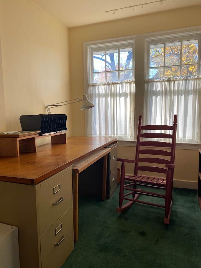 Martha Yager's room