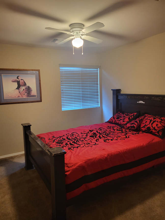 Ronald's room