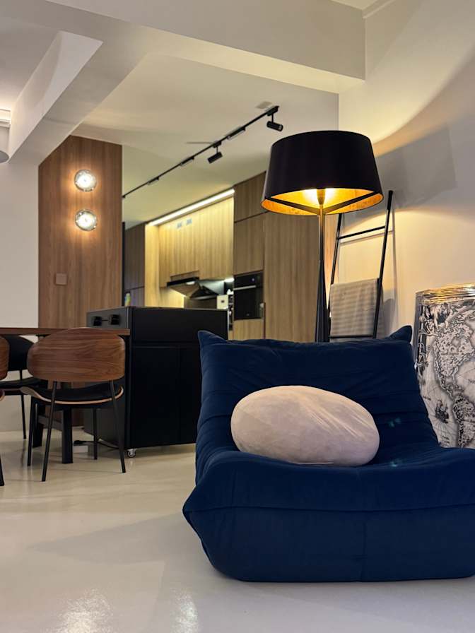 Edison  Chew Teik Hee's room