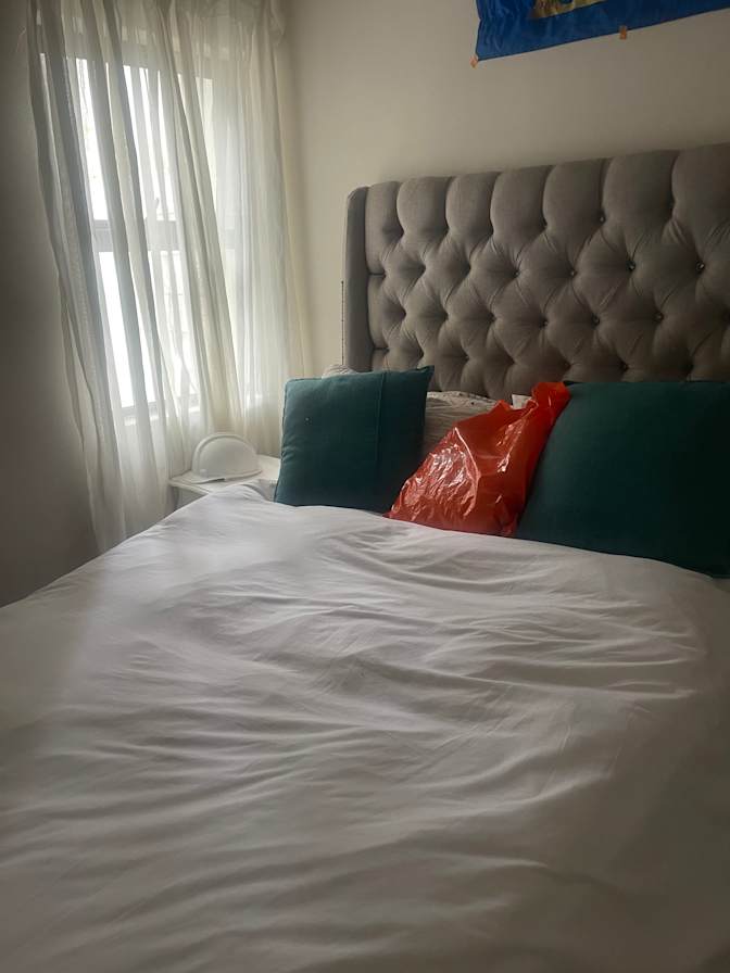 Bella Nziba's room