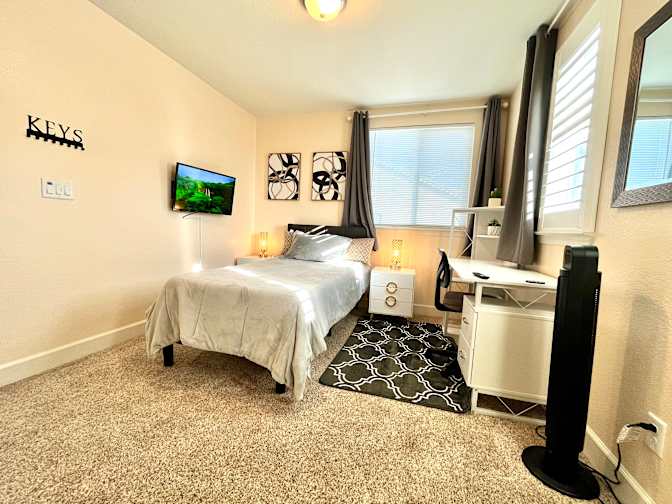 Cris's room