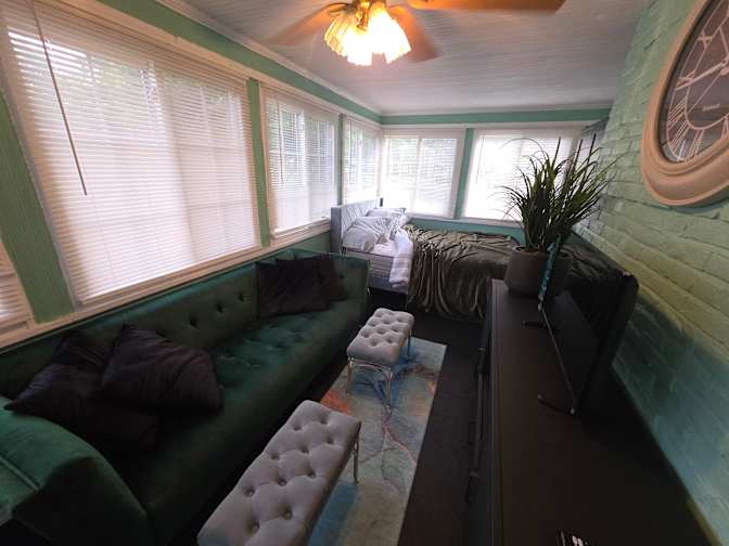 Sa'id's room