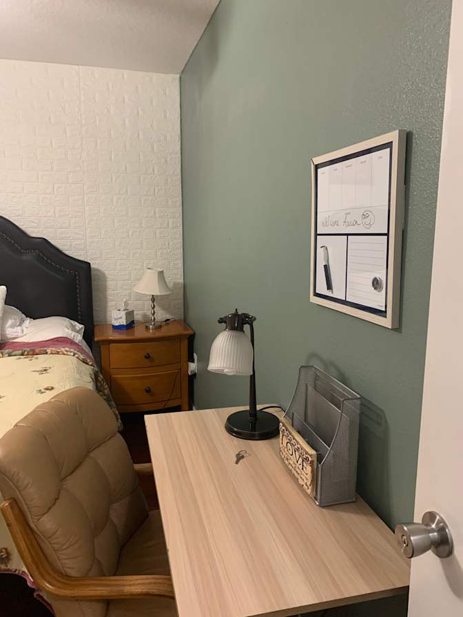 Gina's room