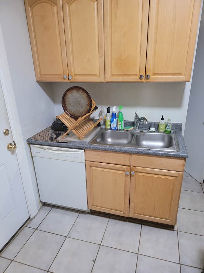 Hampton's room