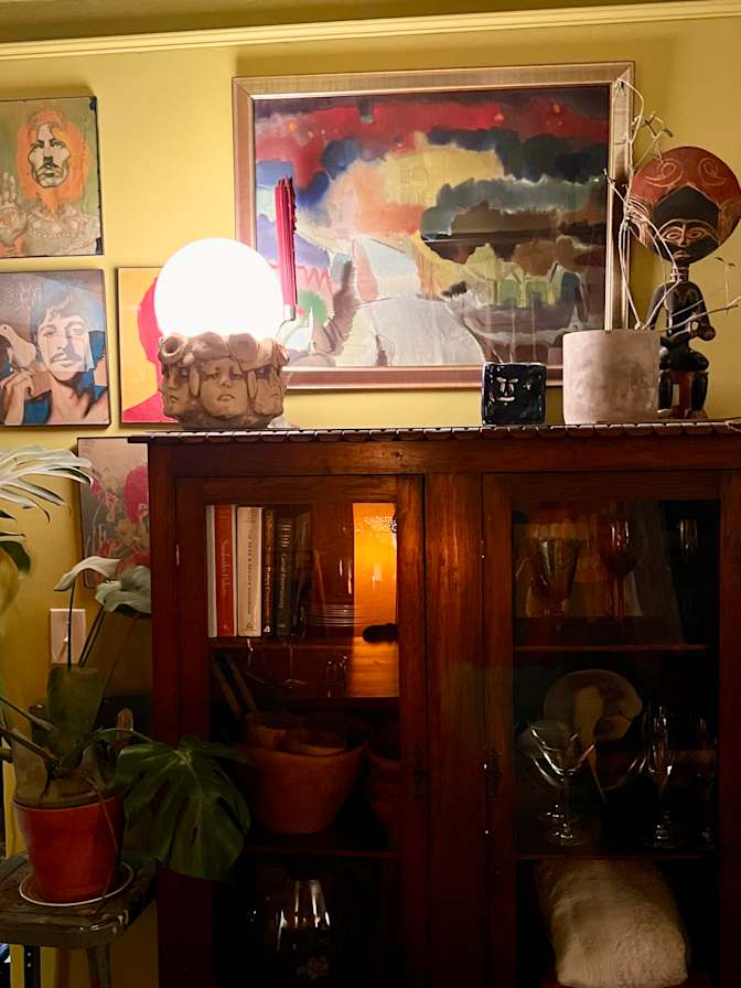 Sade Johnson's room