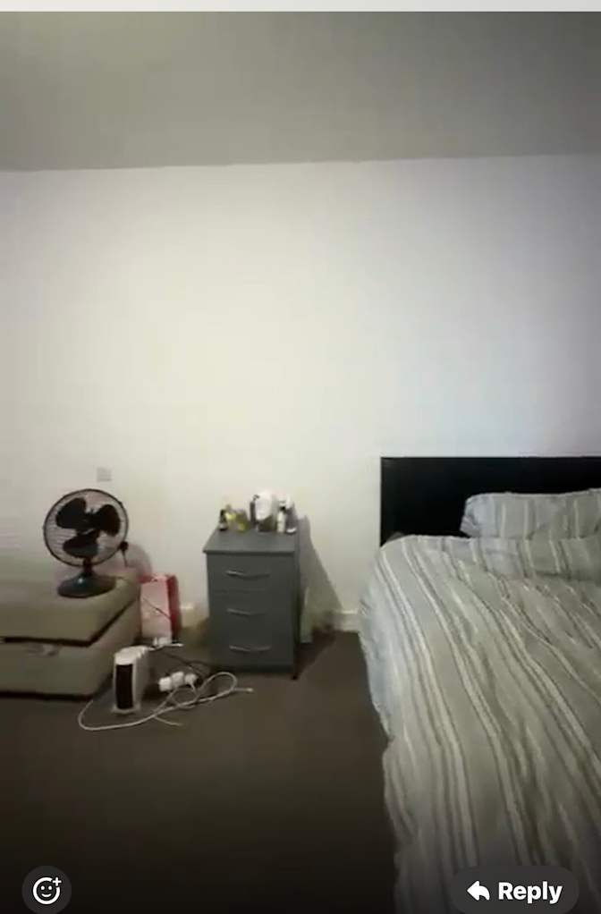 Temitope's room